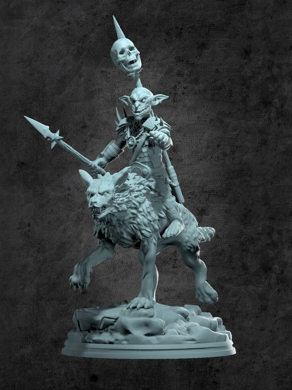 Goblin Boss Miniature for Tabletop RPGs